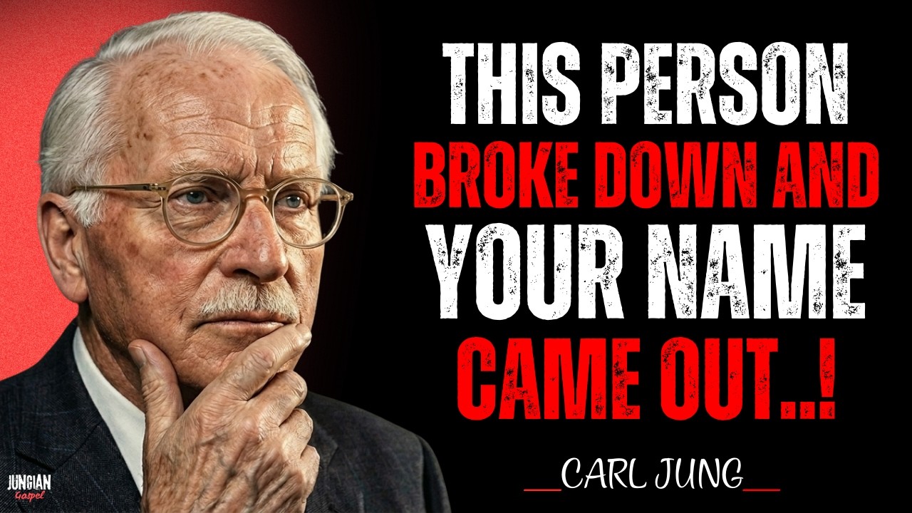 This Person Just Broke Down in Front of Someone and Your Name Came Out || Carl Jung