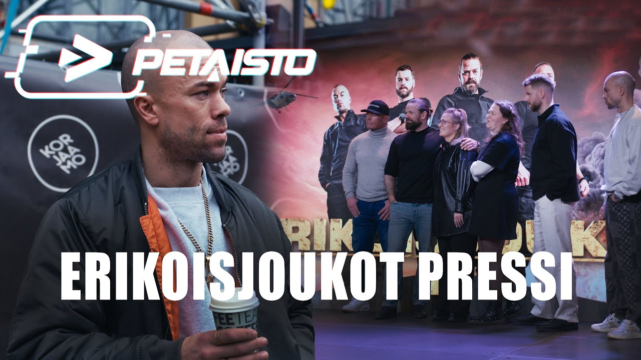 PETÄISTÖ: ERIKOISJOUKOT PRESSI & TREENI