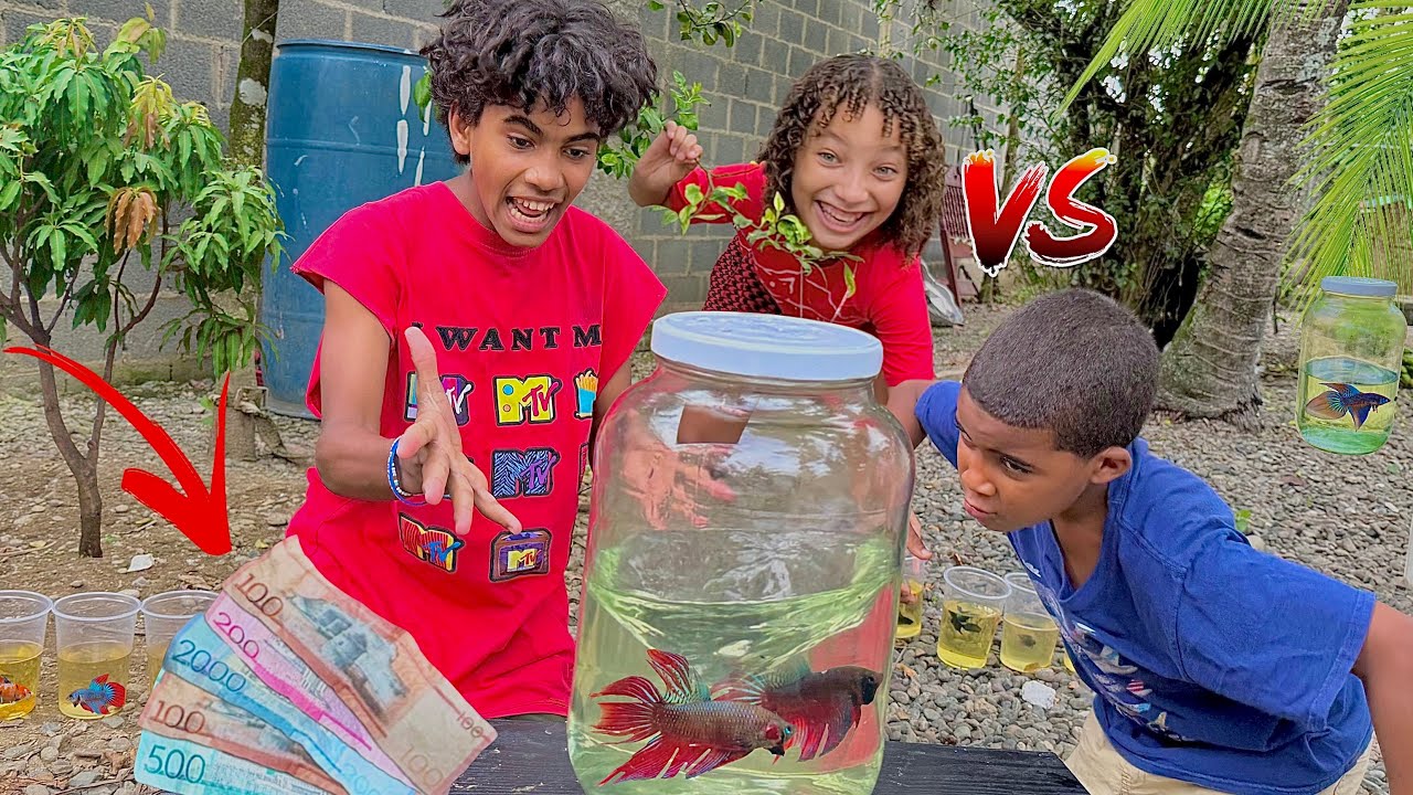 LA NIÑA BETERA 🐟👧🏼🫧 *La Primera Pel3a* 🥊🐠 (Parte 2)