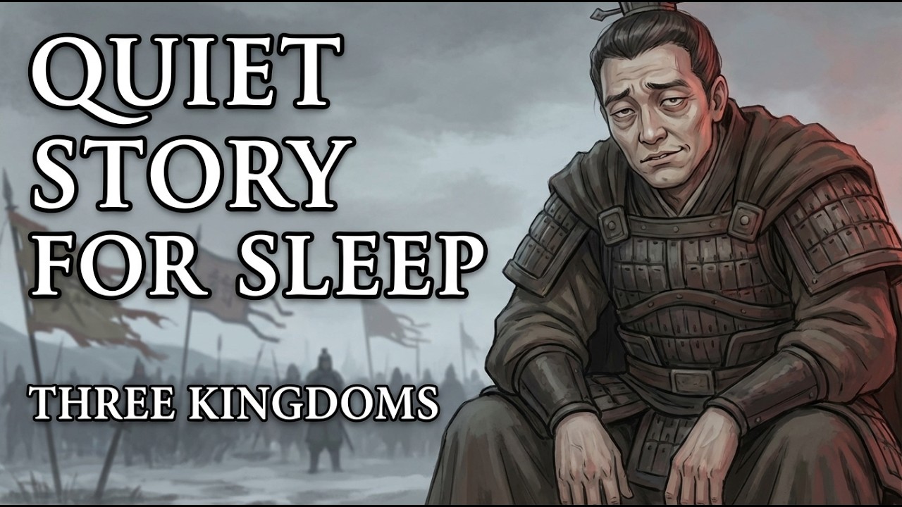Why It Sucked to Be a Warlord During China's Three Kingdoms Period| Quiet Story For Sleep