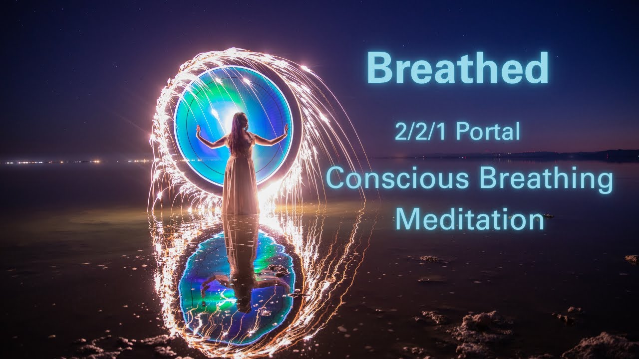 Breathed: 2/2 portal – conscious breathing meditation for resonance, reflection + sovereign return