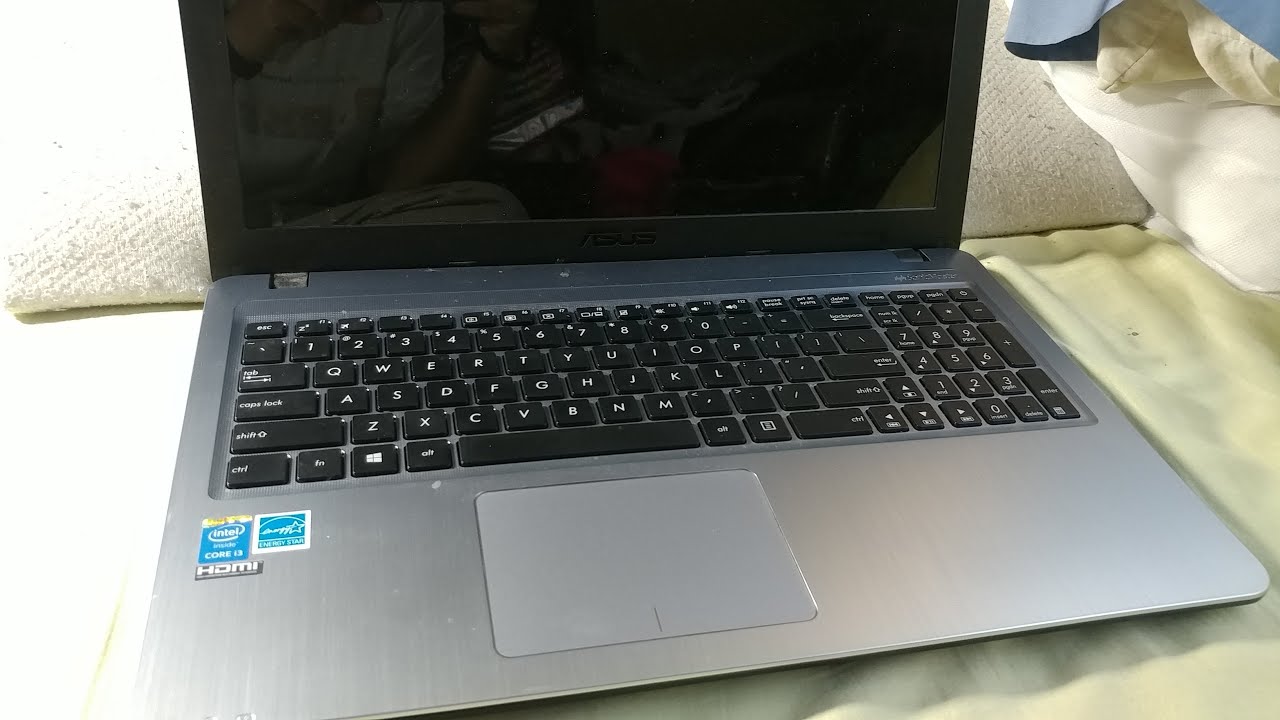 Asus X540L Laptop Teardown