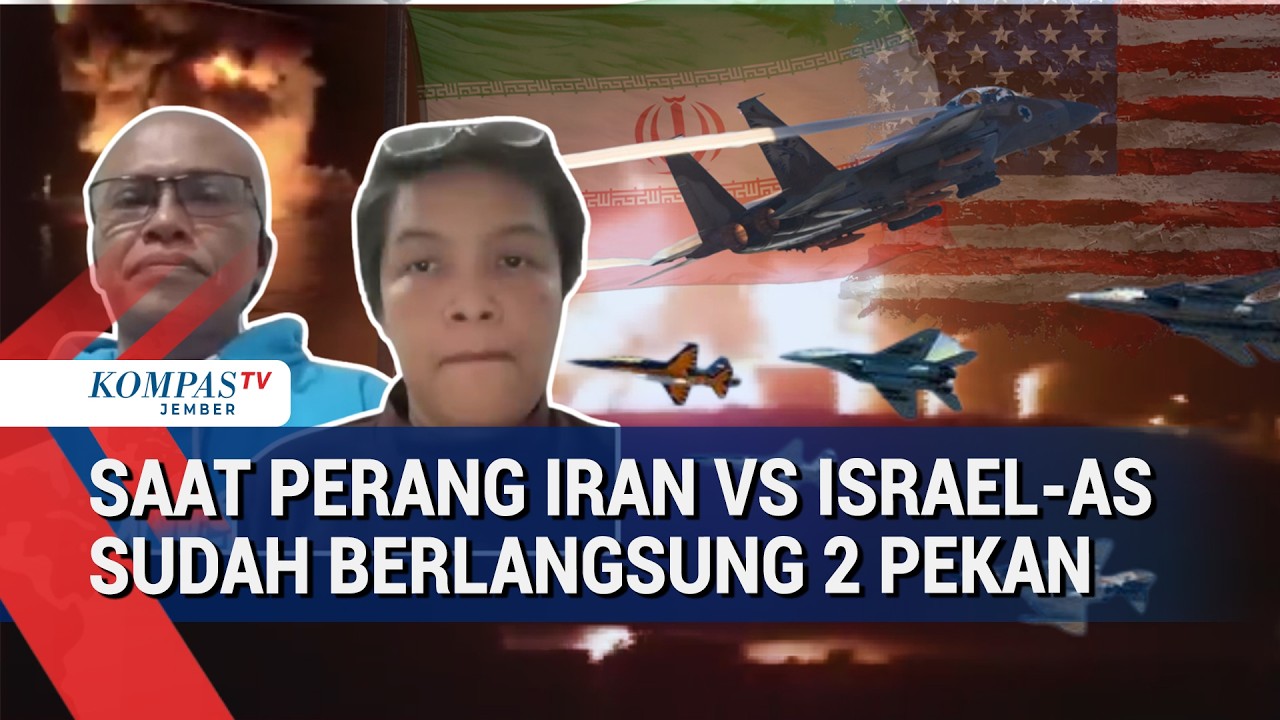 2 Pekan Serangan Balasan Iran vs AS-Israel! Belum Mengarah ke Perang Dunia 3? Ini Respons Pengamat