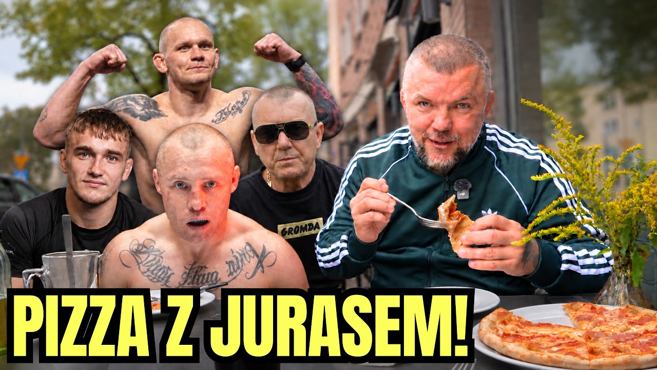 PIZZA Z JURASEM! NAJLEPSZA W WARSZAWIE? FIGHT MODE, GRABOWSKI, GROMDA, MATRIX KR&Oacute;LIK, PASTERNAK