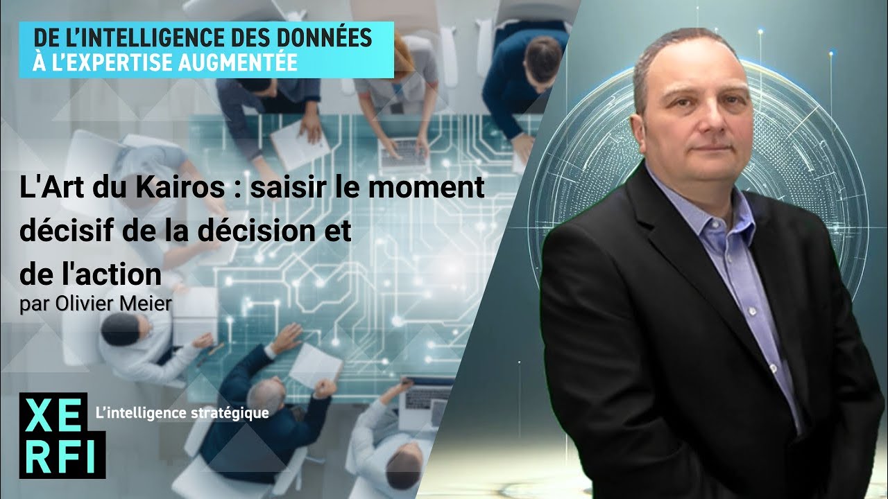 L'Art du Kairos : saisir le moment d&eacute;cisif de la d&eacute;cision et de l'action [Olivier Meier]