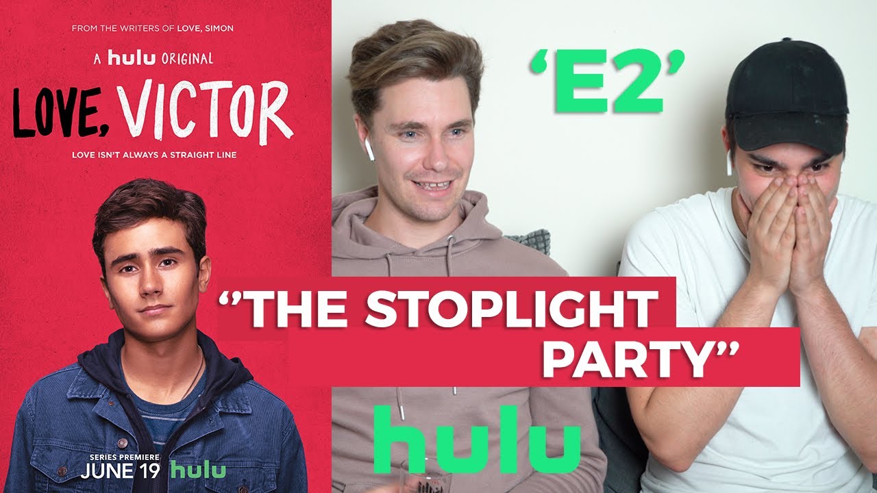 LOVE, VICTOR E2 GAY GUYS REACT | Corey Schultz