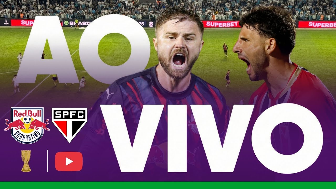 BRAGANTINO X SÃO PAULO JOGO AO VIVO O PAULISTÃO - JOGO DO BRAGANTINO E SÃO PAULO AO VIVO