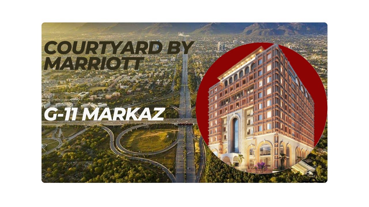 Real Estate Project Courtyard by Marriott - IMARAT Group of Companies #realestate #cda #marriott