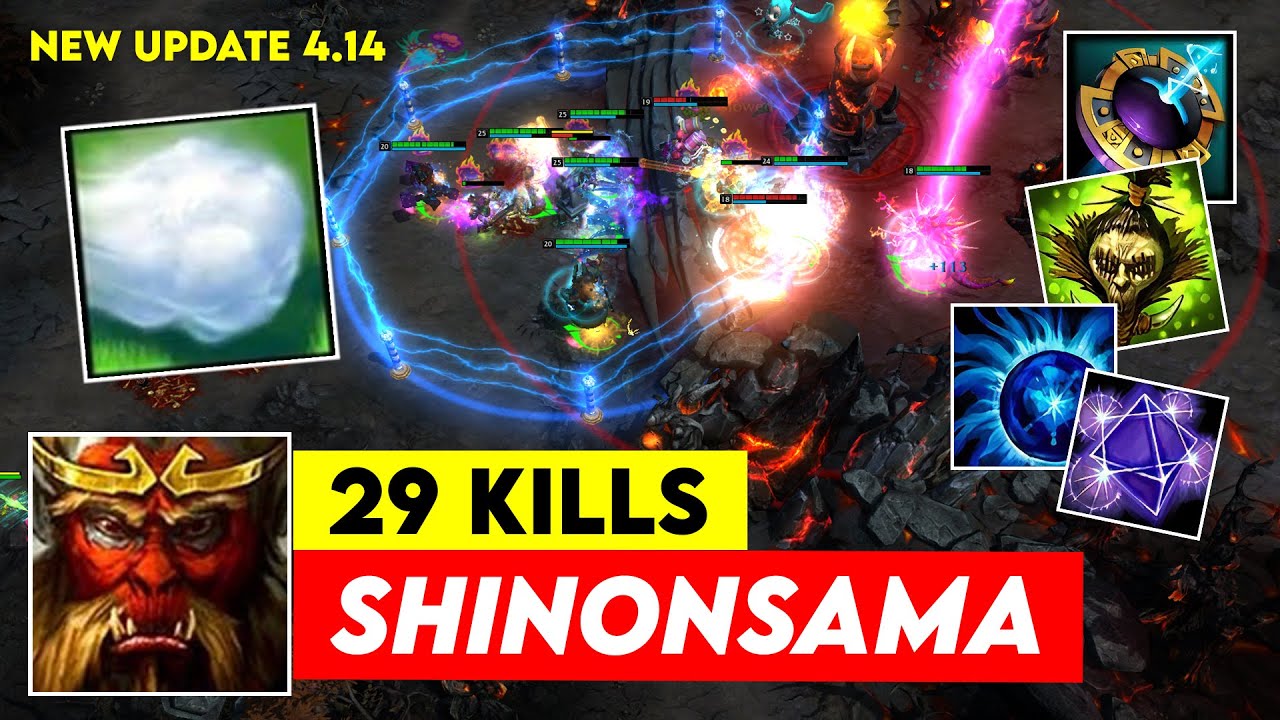 HoN Monkey King - SHINONSAMA 1800+ MMR CM MVP
