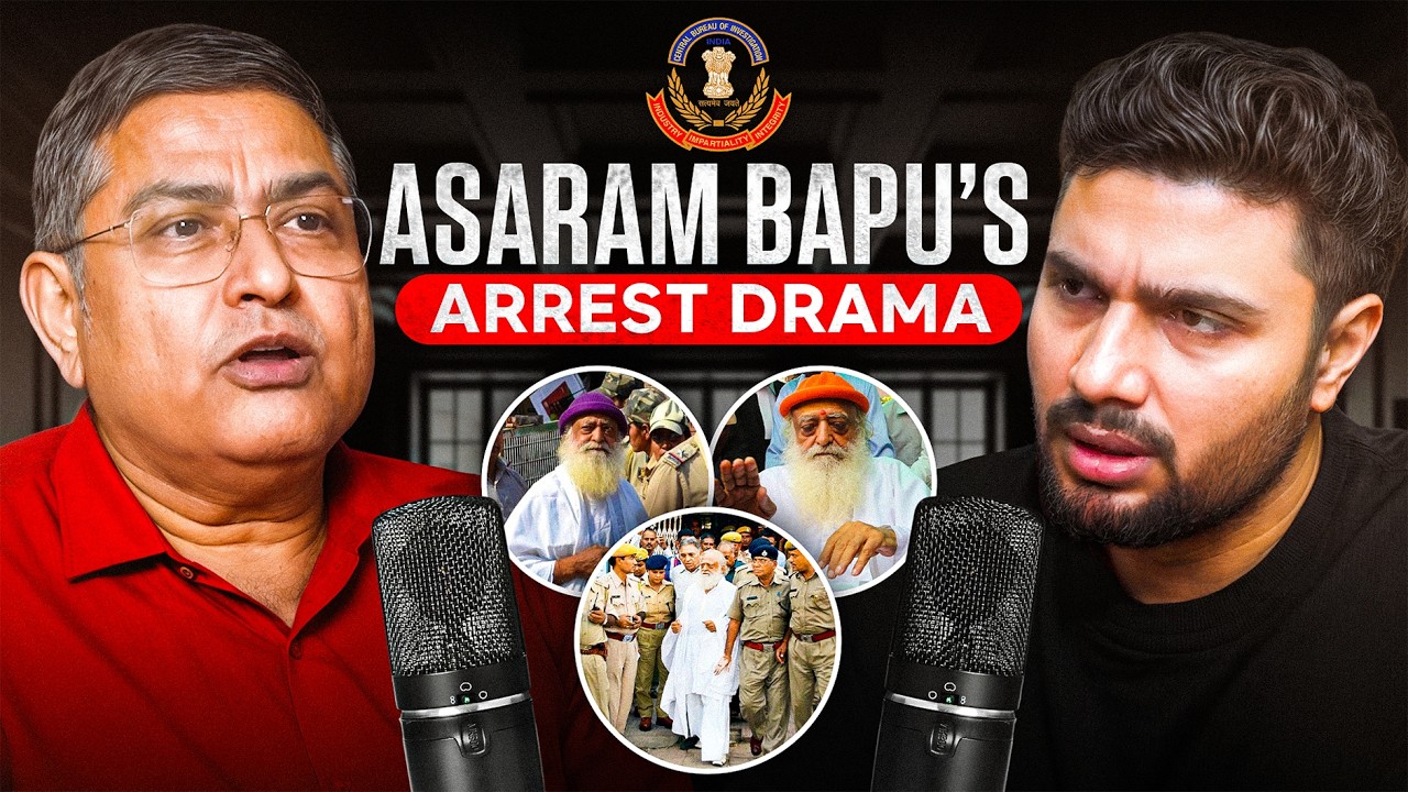 The Man Who Solved India’s Biggest Criminal Cases | Ex-IPS & CBI Director - Rakesh Asthana | PGX #55