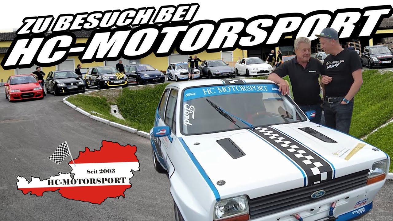 POP-THE-HOOD // ZU BESUCH BEI HC MOTORSPORT OSTERMIETHING // STRASSER THOMAS // SLM-AUTOSLALOM