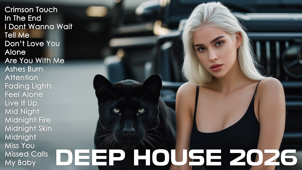 Deep House 2026 | Vocal House, English Deep House, Nu Disco, Chillout Mix | Intimate Mood #deephouse