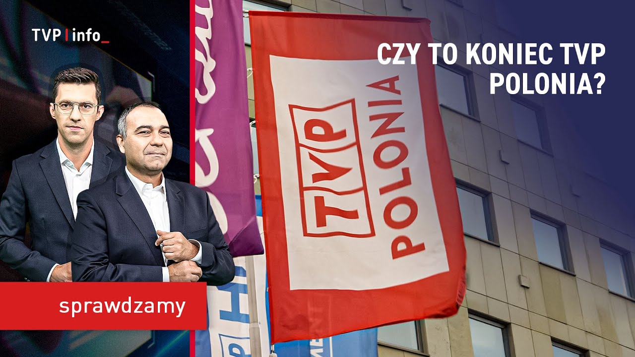 Czy to koniec TVP Polonia? | SPRAWDZAMY