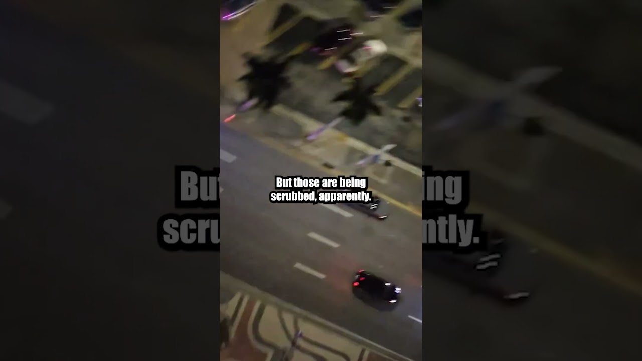 Aliens Seize Miami Mall! | #shorts