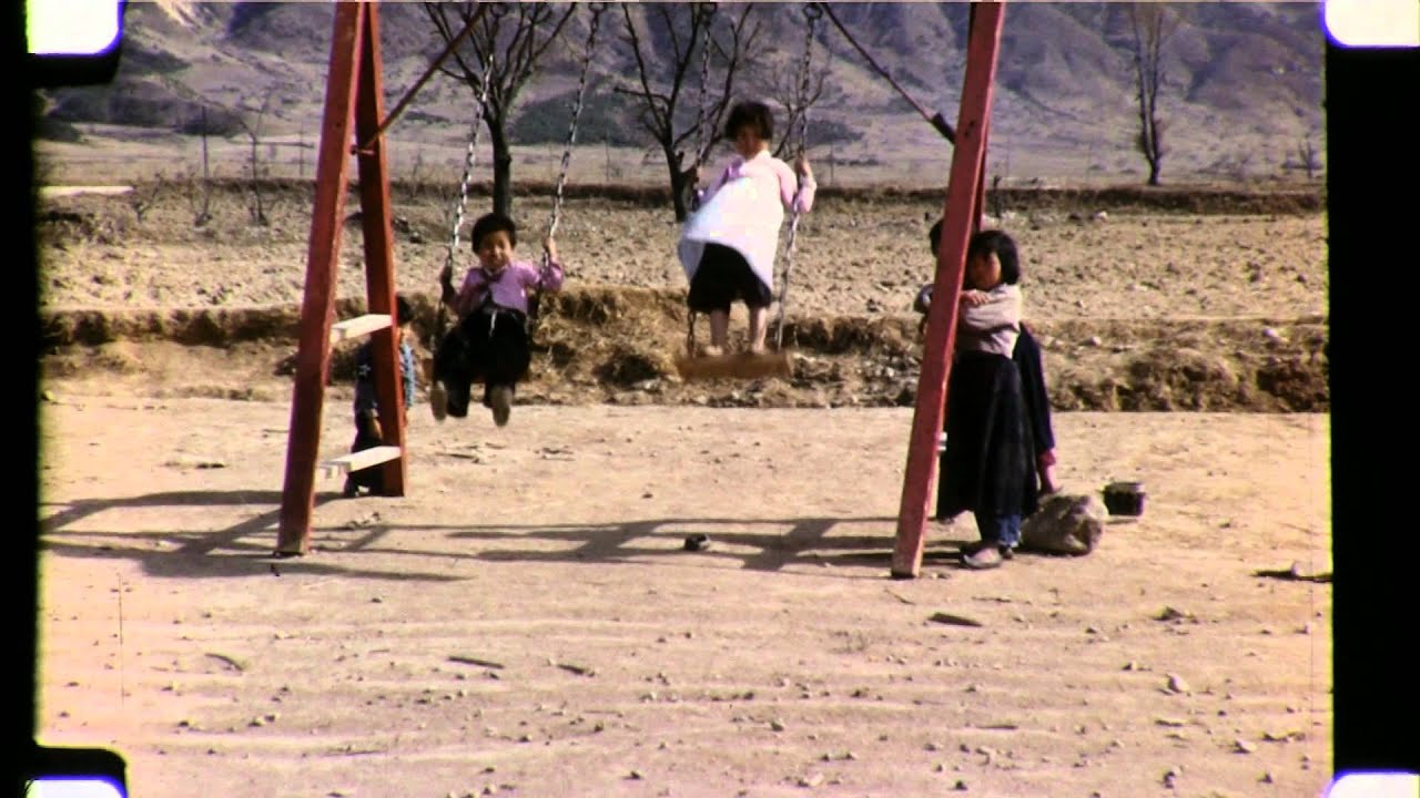 Rare Korean War Footage  COLOR! - Korea & Japan shot by John A. Marino my dad