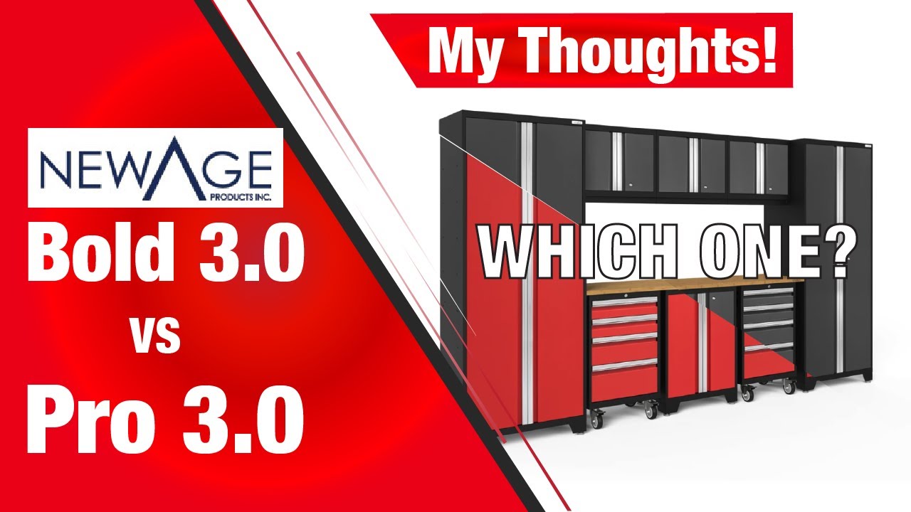 Обзор шкафов NewAge Bold и NewAge Pro: в чем основные различия?