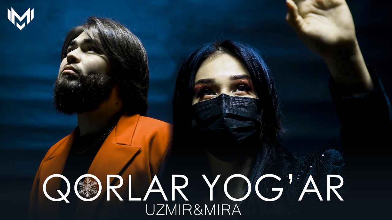 UZmir & Mira - Qorlar yog'ar (Lyrics)