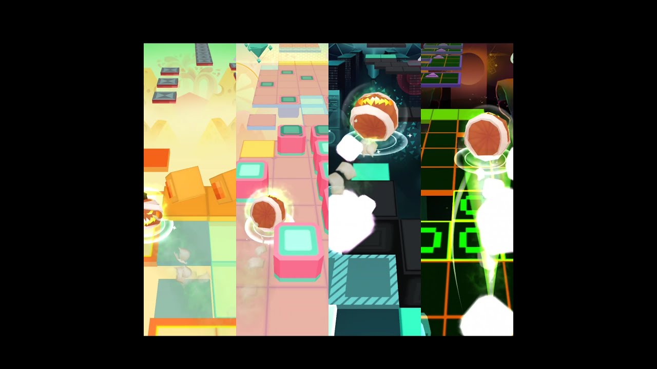 Rolling Sky – Delicacy Cube and Fantastic Matrix, Alone 1UP and Alone Remix 8bits