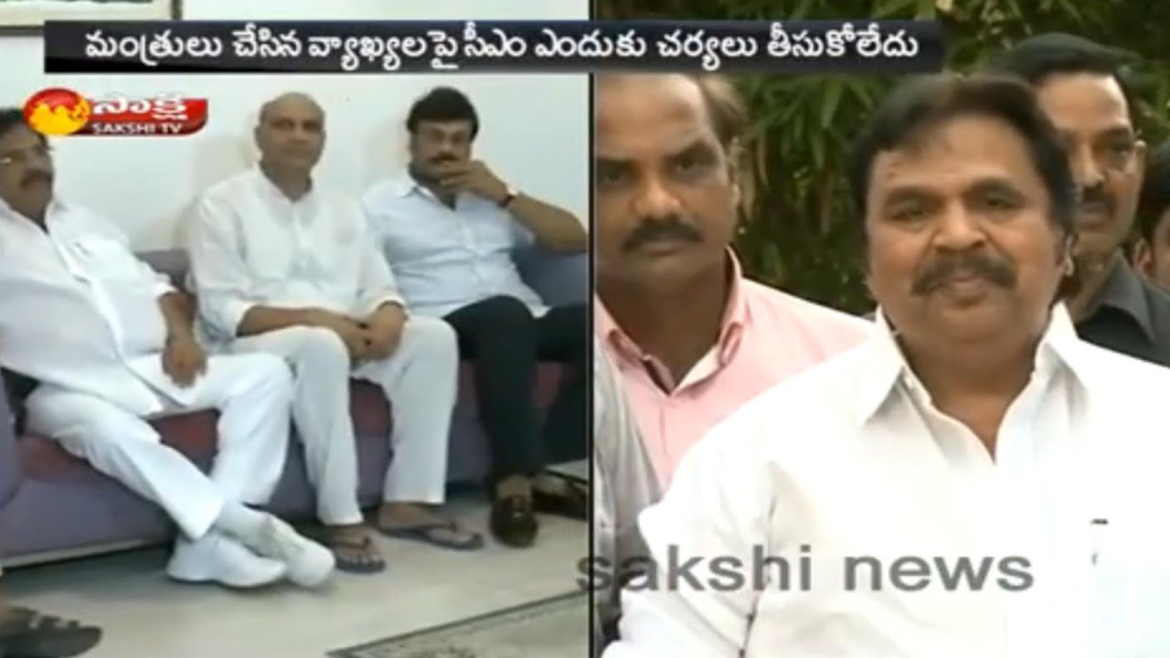Dasari Narayana Rao Fires on TDP Ministers Over Mudragada Deeksha - Watch Exclusive