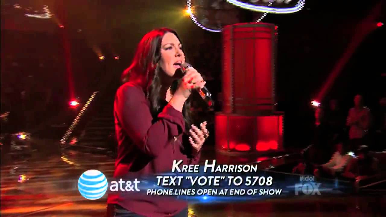 Kree Harrison Stronger