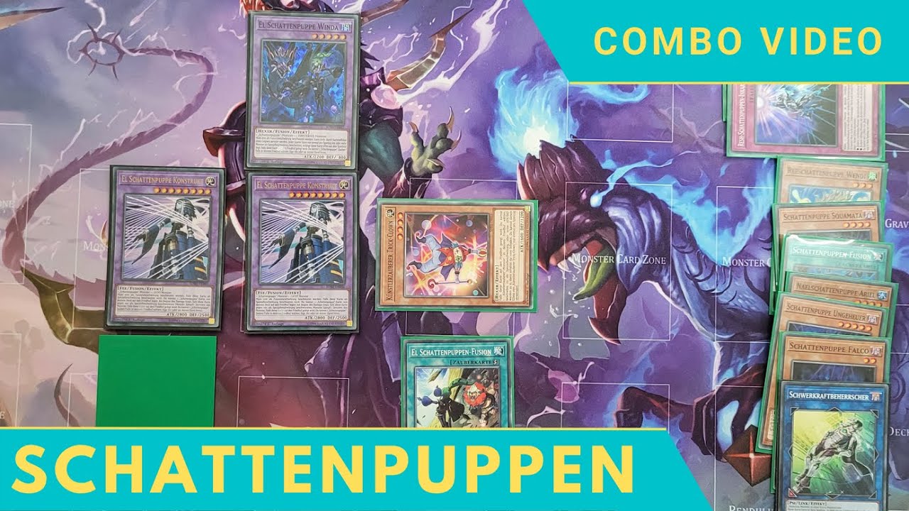 Shaddoll Combo Video #1 | YuGiOh | April 2022 | deutsch | Budget | Schattenpuppen