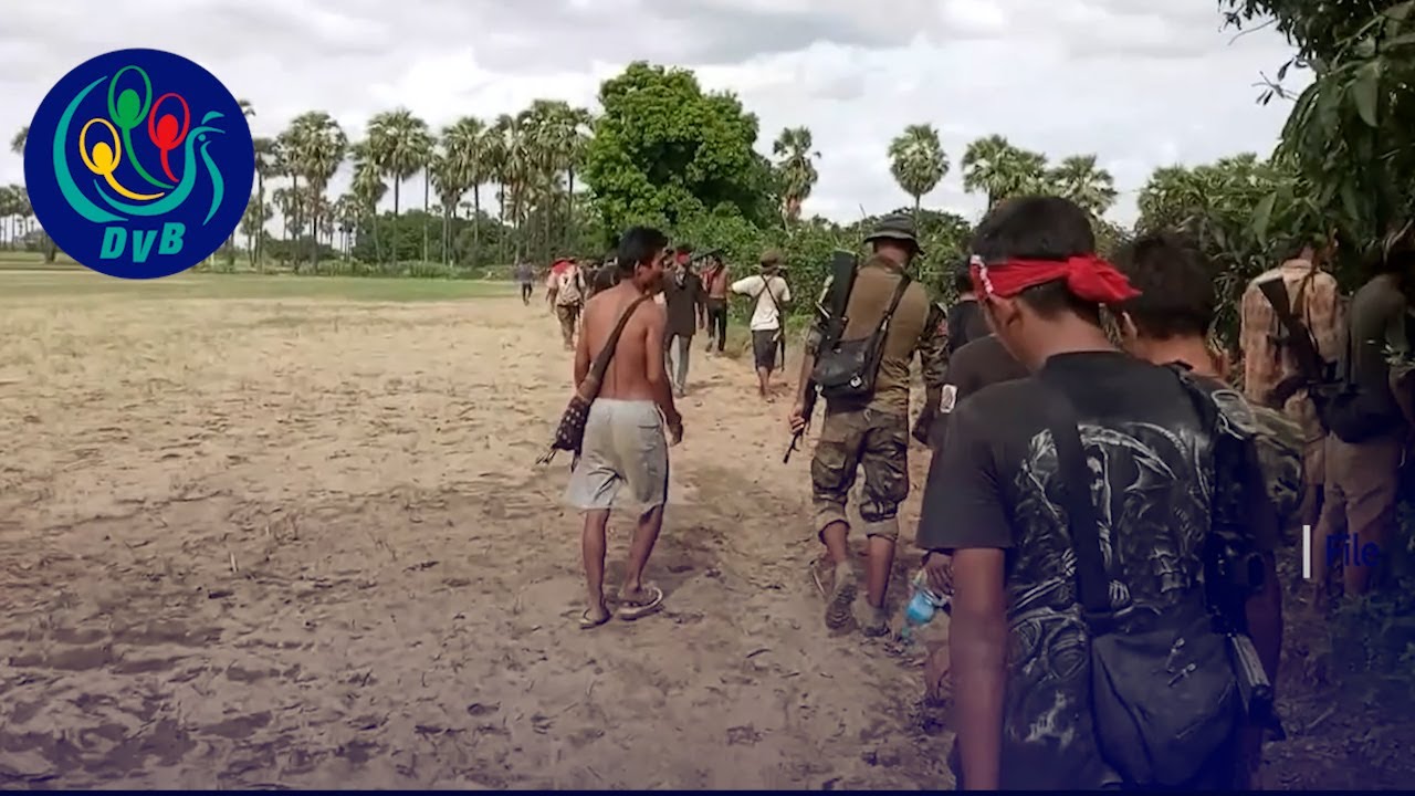 မြင်းခြံကို ထိန်းချုပ်ရေး စစ်တပ်က ပျူစောထီးတွေကို အသေခံတိုက်ခိုင်း- DVB News