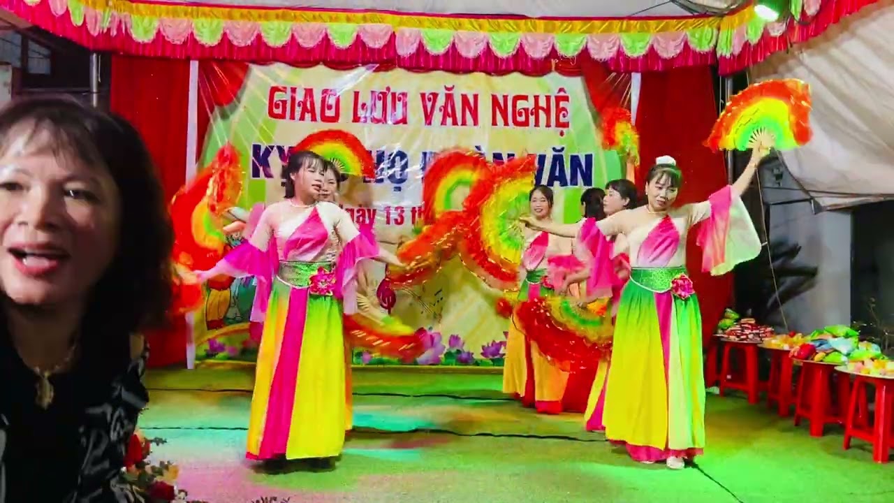 Múa chầu tổ CLB giáp nhất 