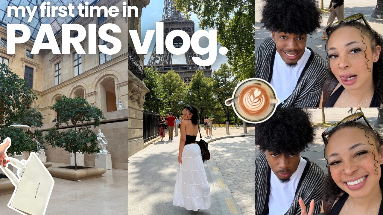 ПАРИЖСКИЙ VLOG 🇫🇷 как я провел 72 часа во Франции: шопинг, походы по кафе, осмотр достопримечател...