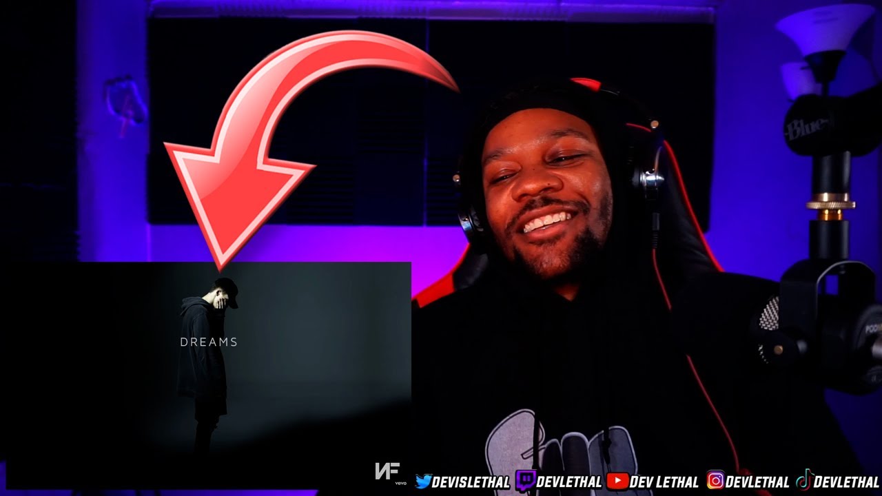Another MASTERPIECE! Chase Your Dreams! // NF - Dreams (Audio) Reaction