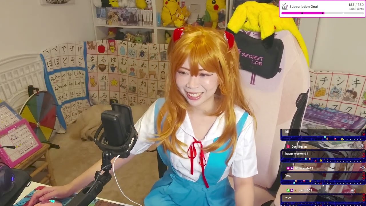 Clair Obscur: Expedition 33 - pt.11 - Sirene Sirevangelion (Asuka Cosplay)