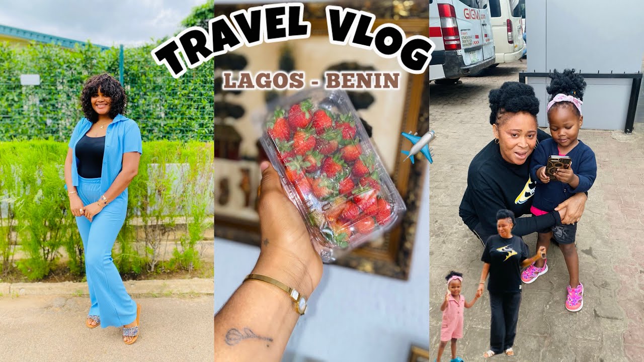 TRAVEL VLOG: 🚘 | Road Trip From Lagos To Benin Nigeria 🇳🇬 | Reunion 🫂| Attending Service & More