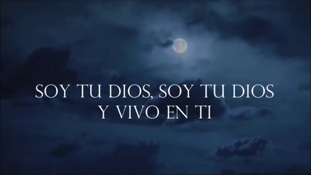 GERM&Aacute;N BARCEL&Oacute;-YO SOY TU DIOS- VIDEO LYRIC-SUBTITULADO