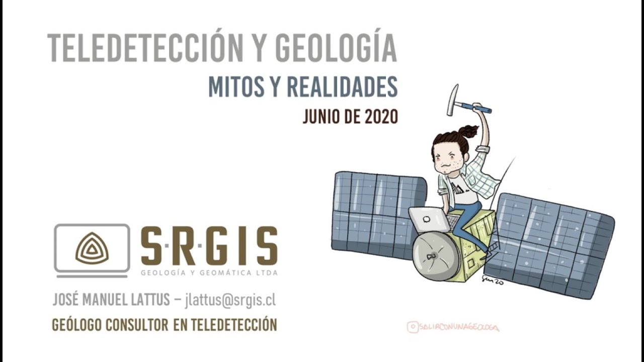 TELEDETECCIÓN Y GEOLOGÍA: Mitos y Realidades