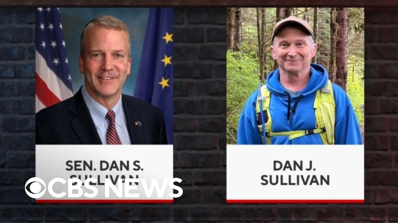Candidate confusion in Alaska Senate race as Republicans with same name compete for same seat