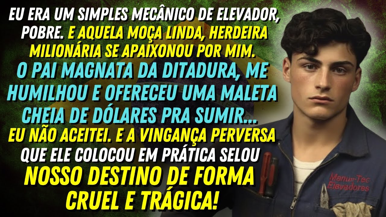 👴😱 A HISTÓRIA REAL DESTE AVÔ — Memórias de um Amor PROIBIDO!