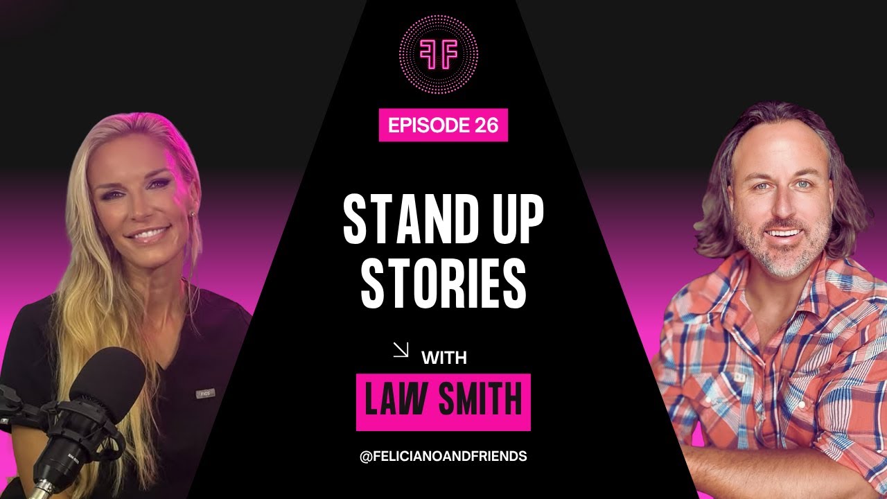 Comedy, Hustle & Real Talk with Law Smith