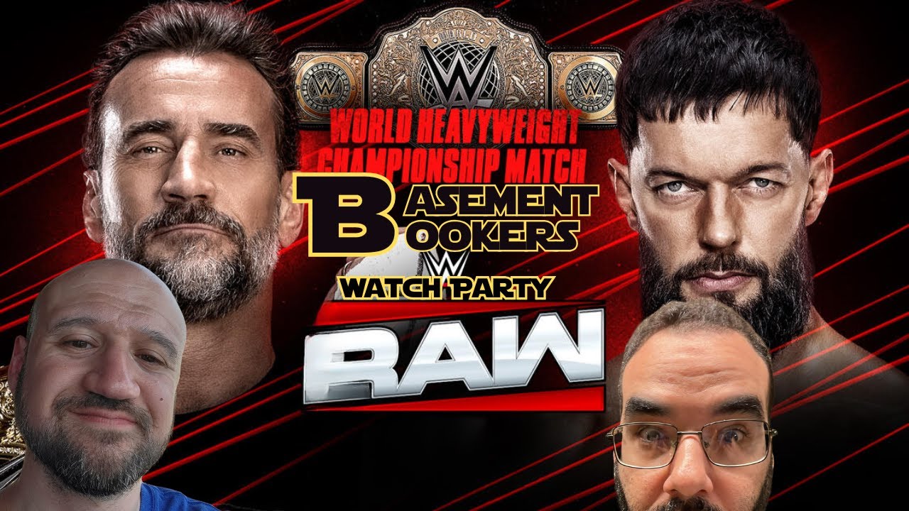 WWE Monday Night RAW Watch Party | BaldGate Fallout, Braun Breakker Chaos & Live Reactions 📱