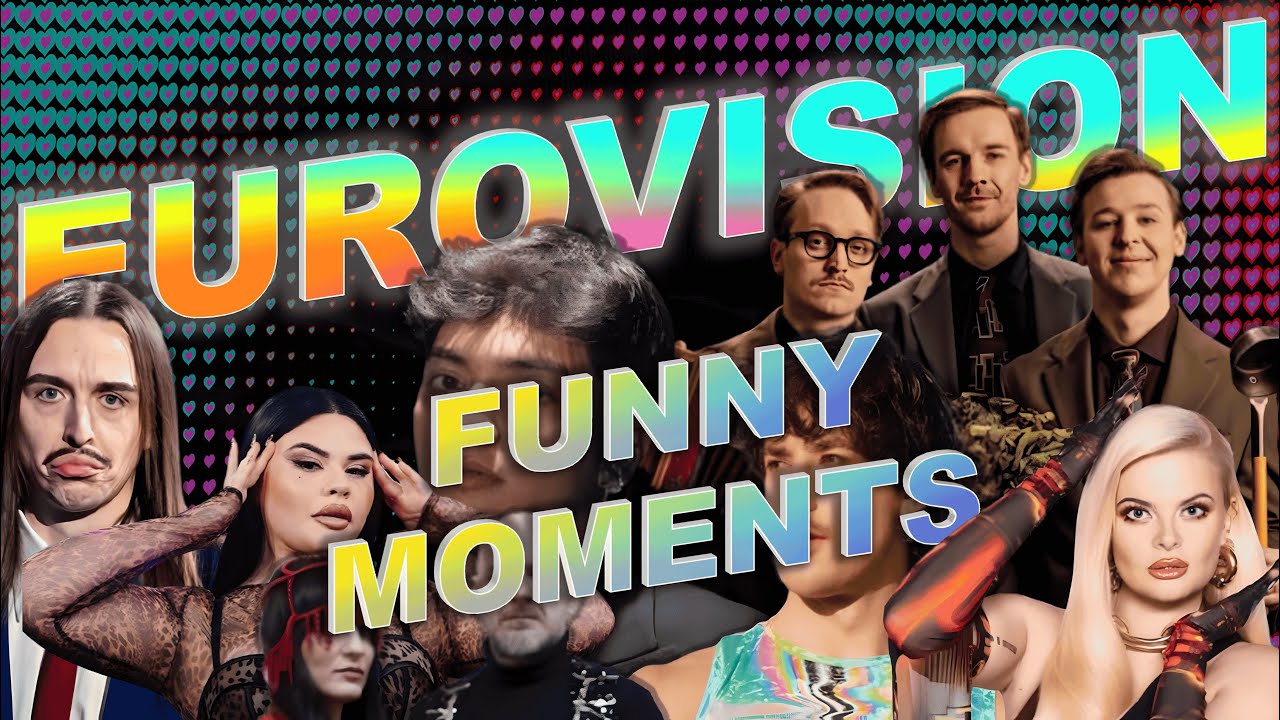 Eurovision Funny Moments (Eurovision 2025 Compilation)