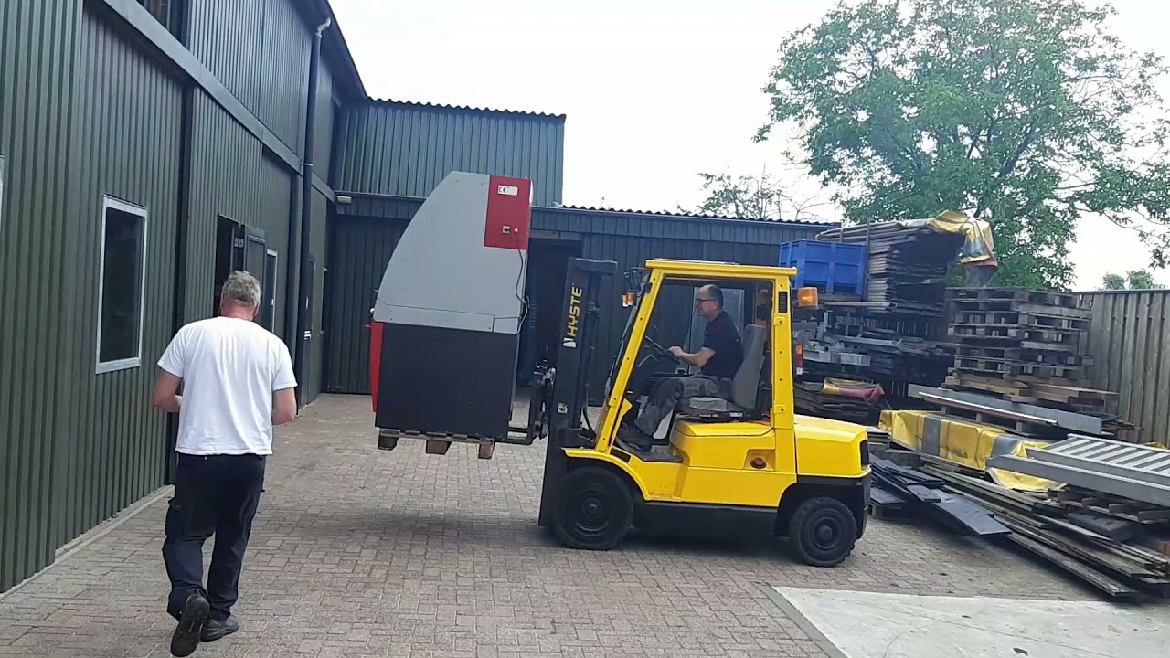 Emco Concept Mill 105 pick up