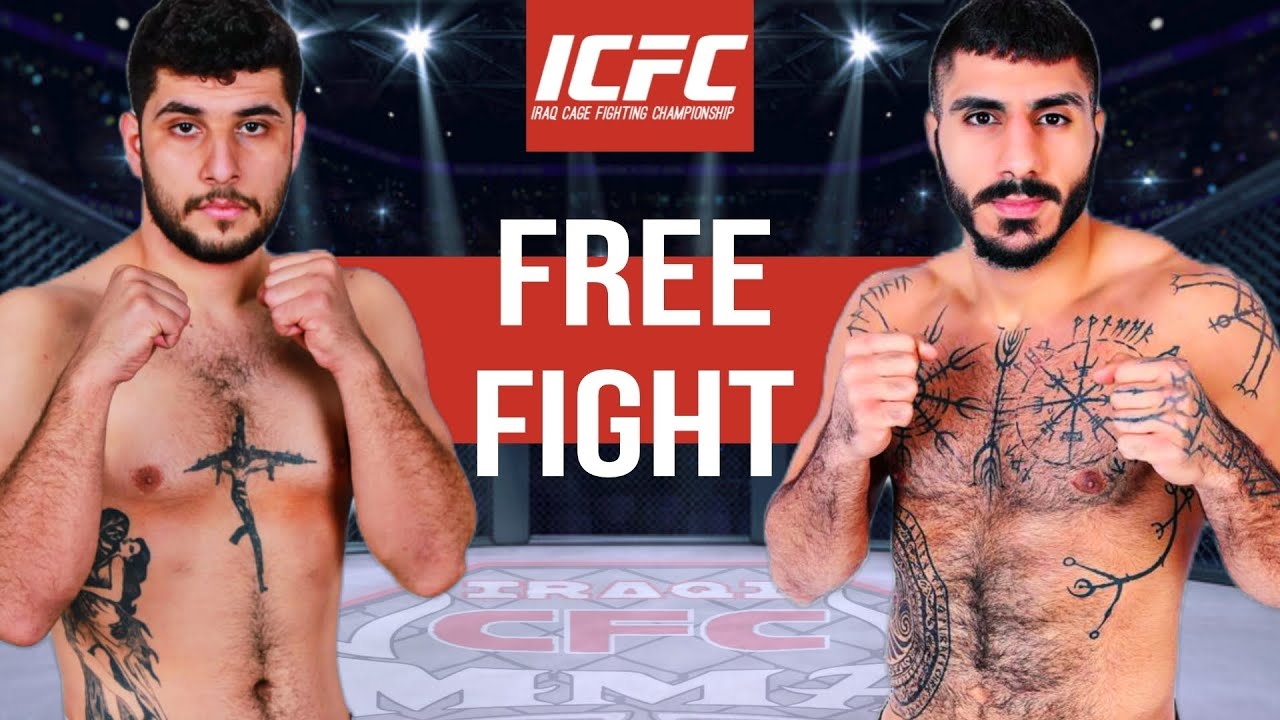 Namo Fadel vs. Ali Reza icfc mma international championship