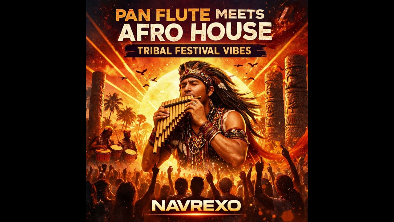 Pan Flute Meets Afro House – Tribal Festival Vibes | Navrexo