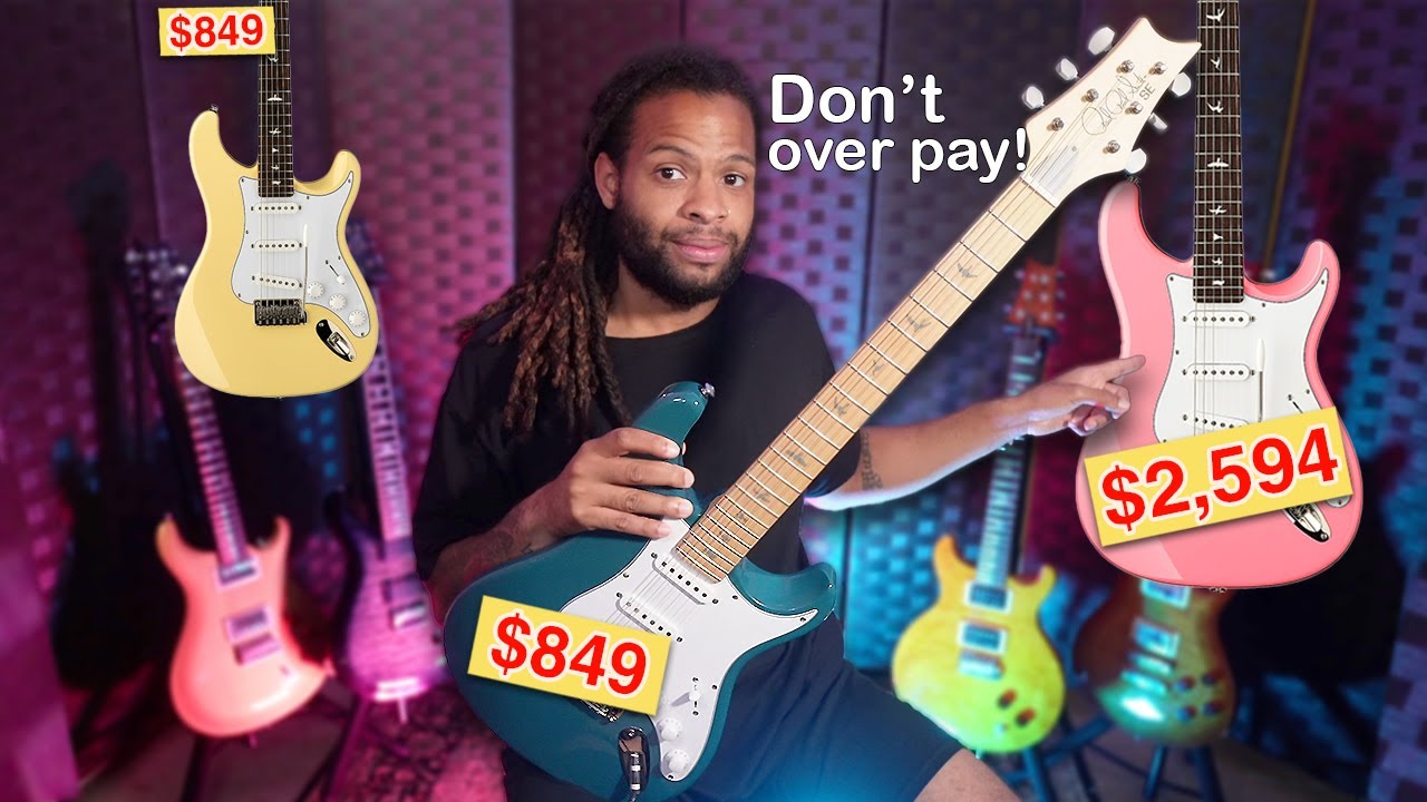 PRS Silver Sky SE Vs Other Silver Sky Models