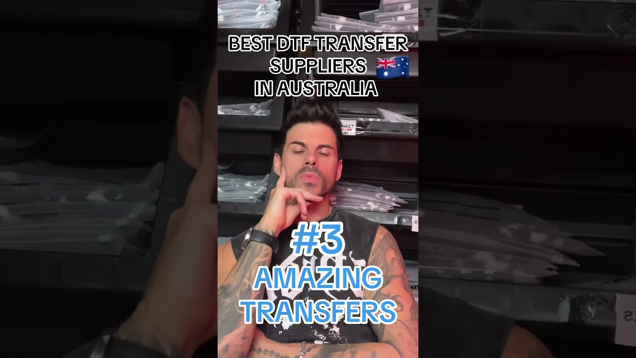 Best DTF transfers in Australia #clothingbrandstartup #dtftransfer #clothingbrandaustralia