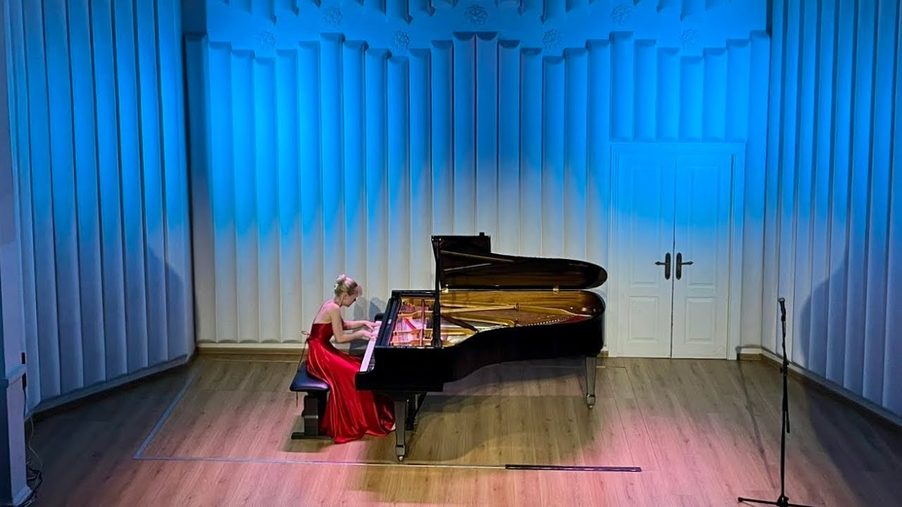 Andjela Dinic | Concert at the Great Hall of Scriabin&rsquo;s Memorial Museum in Moscow (Live, 3.11.2025)