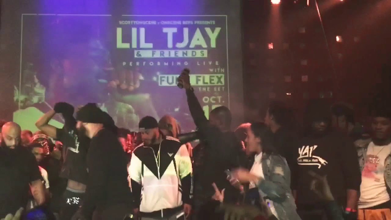 LIL TJAY - RESUME LIVE IN NYC @ SOBS