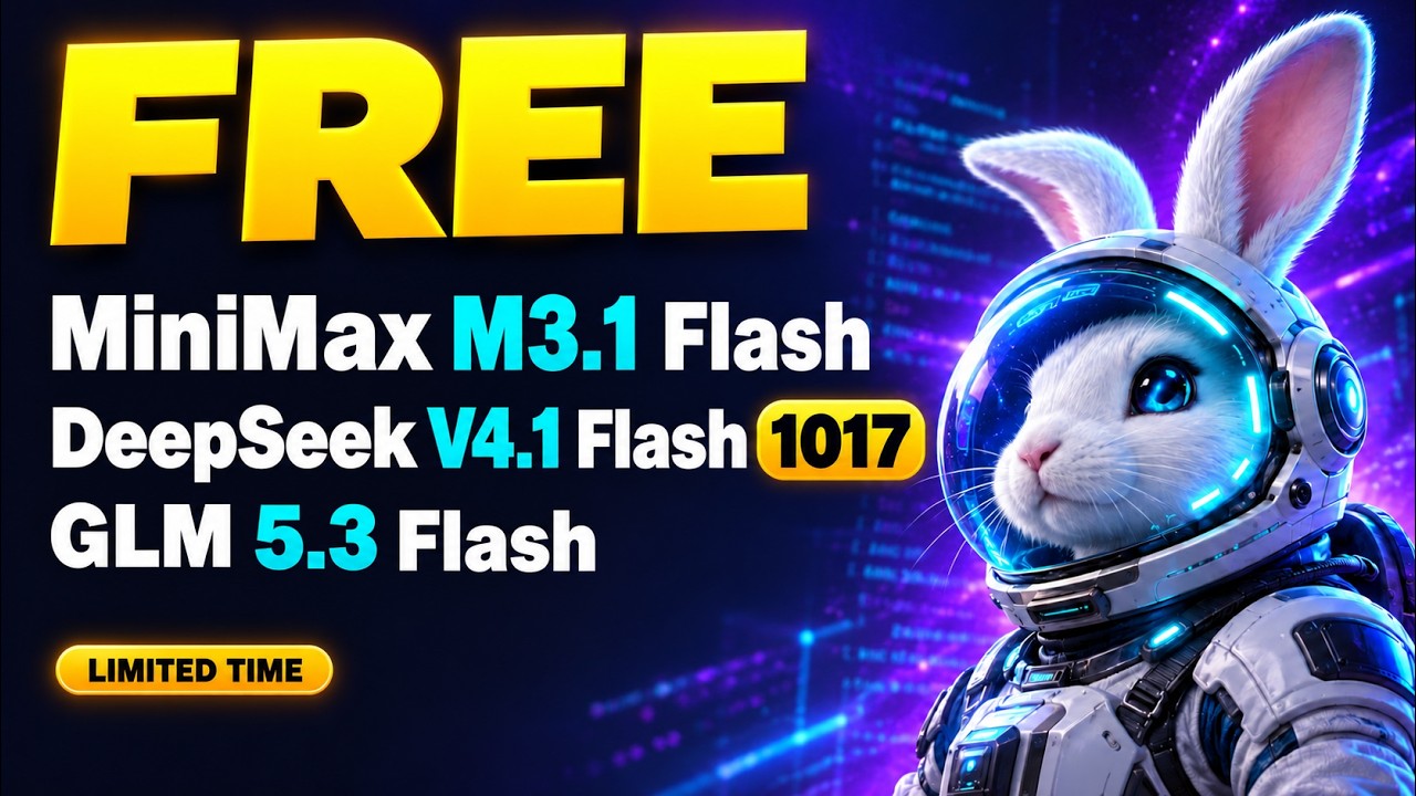 NEW DeepSeek V4.1 Flash 1017 &mdash; Get a FREE API Key + 2 More Models 🔥