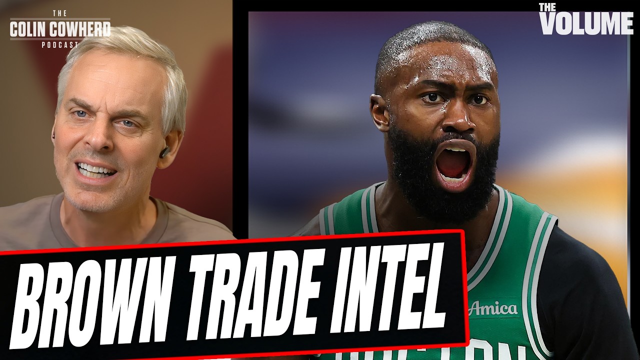 Why Boston Celtics traded Jaylen Brown to Philadelphia 76ers | Colin Cowherd NBA