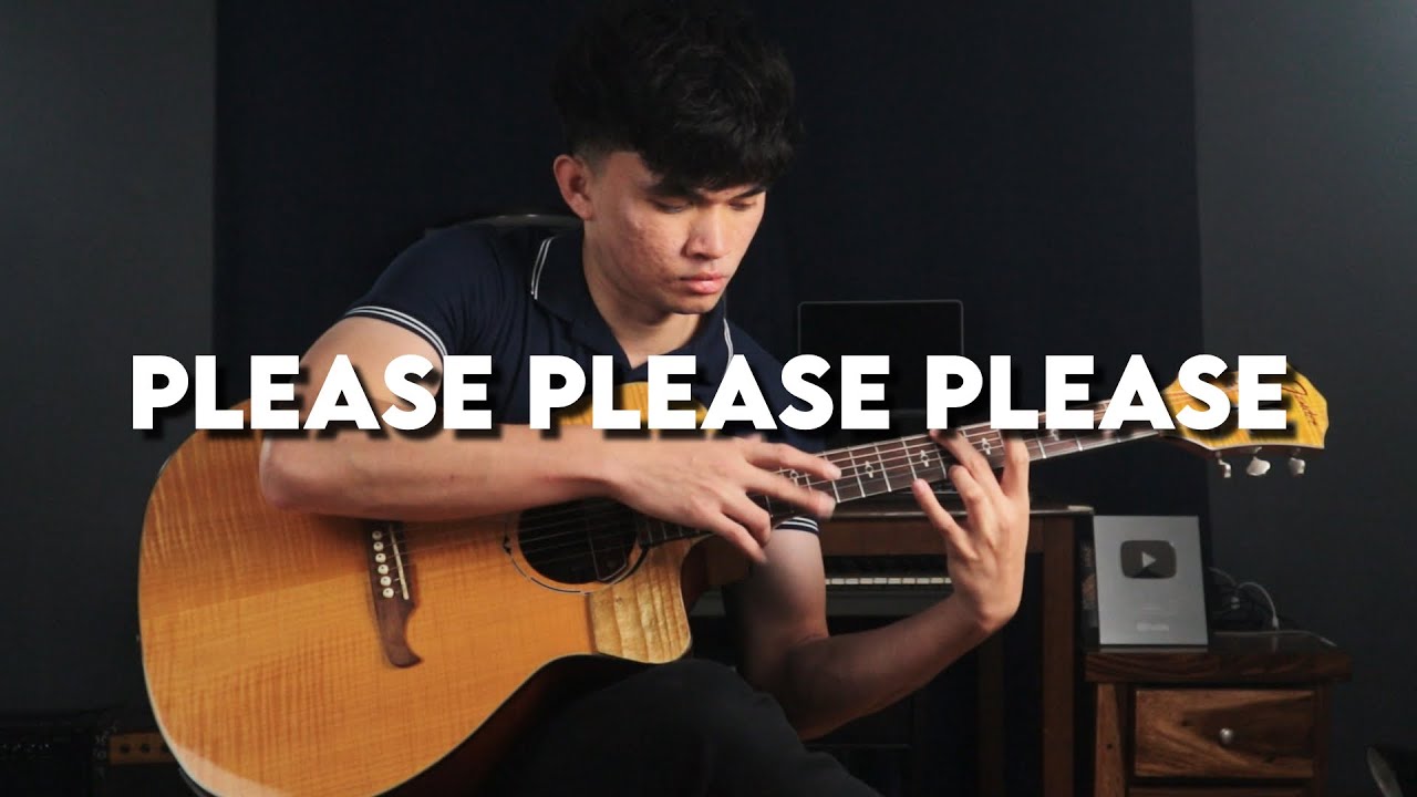Please Please Please (Sabrina Carpenter) - Paolo Gans - Fingerstyle Guitar