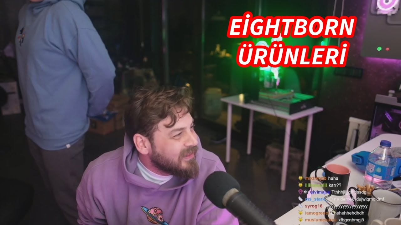 Elraenn ve RRaenee Eightborn Ürünlerini Tanıtıp İnceliyor