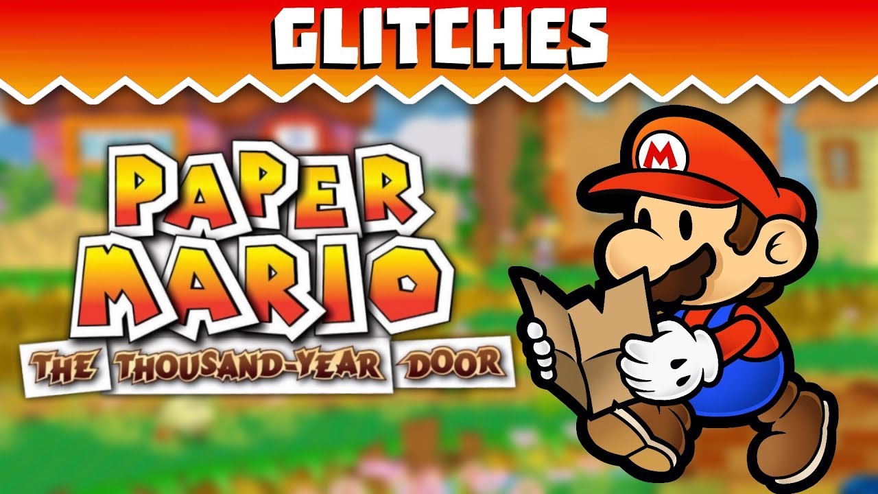 Paper Mario The Thousand Year Door Glitches - Game Breakers